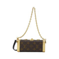 Louis Vuitton Monogram Marron Coated Canvas Handbag