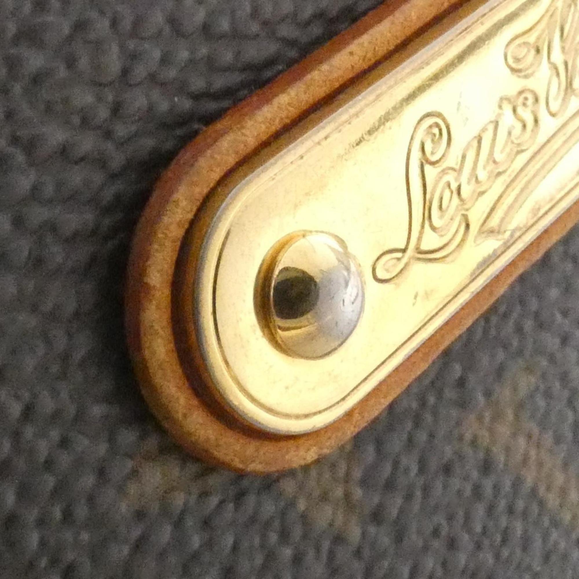 Louis Vuitton Brown Coated Canvas Shoulder Bag