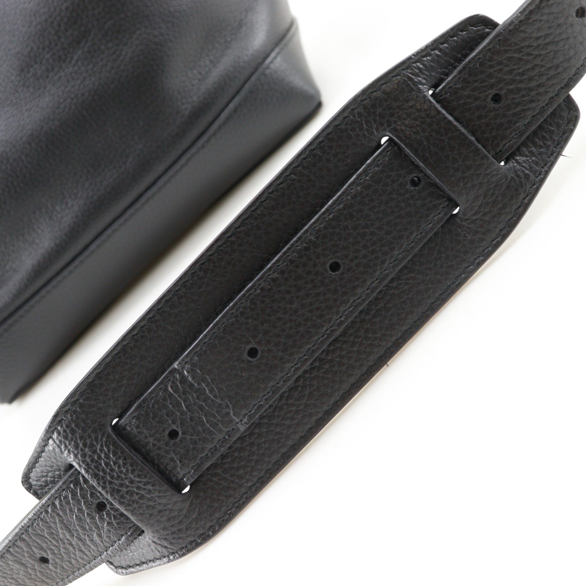 Balenciaga Black Leather Shoulder