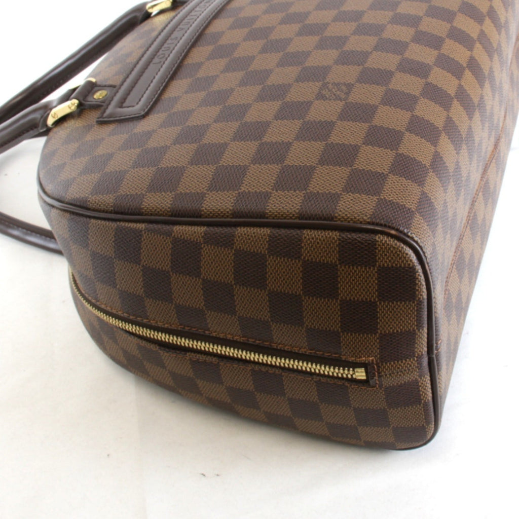 Louis Vuitton Damier Brown Damier Canvas Handbag
