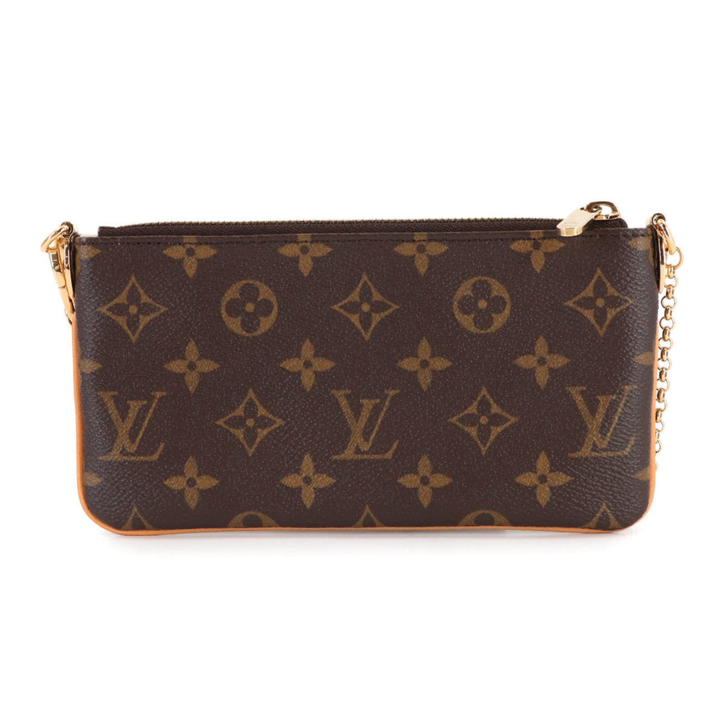 Louis Vuitton Brown Monogram Monogram Handbag Pochette Pouch