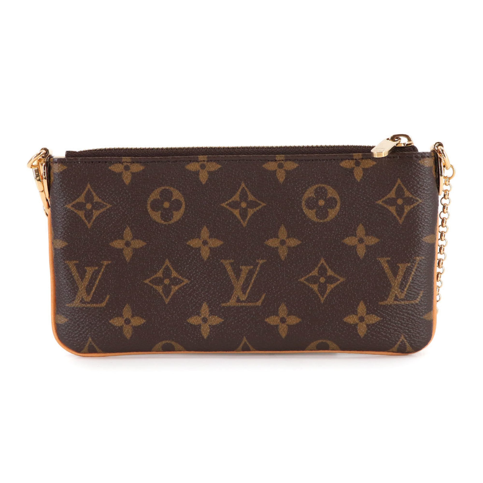Louis Vuitton Brown Monogram Monogram Handbag Pochette Pouch