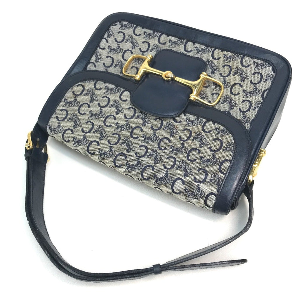 Celine Navy Other Shoulder Bag