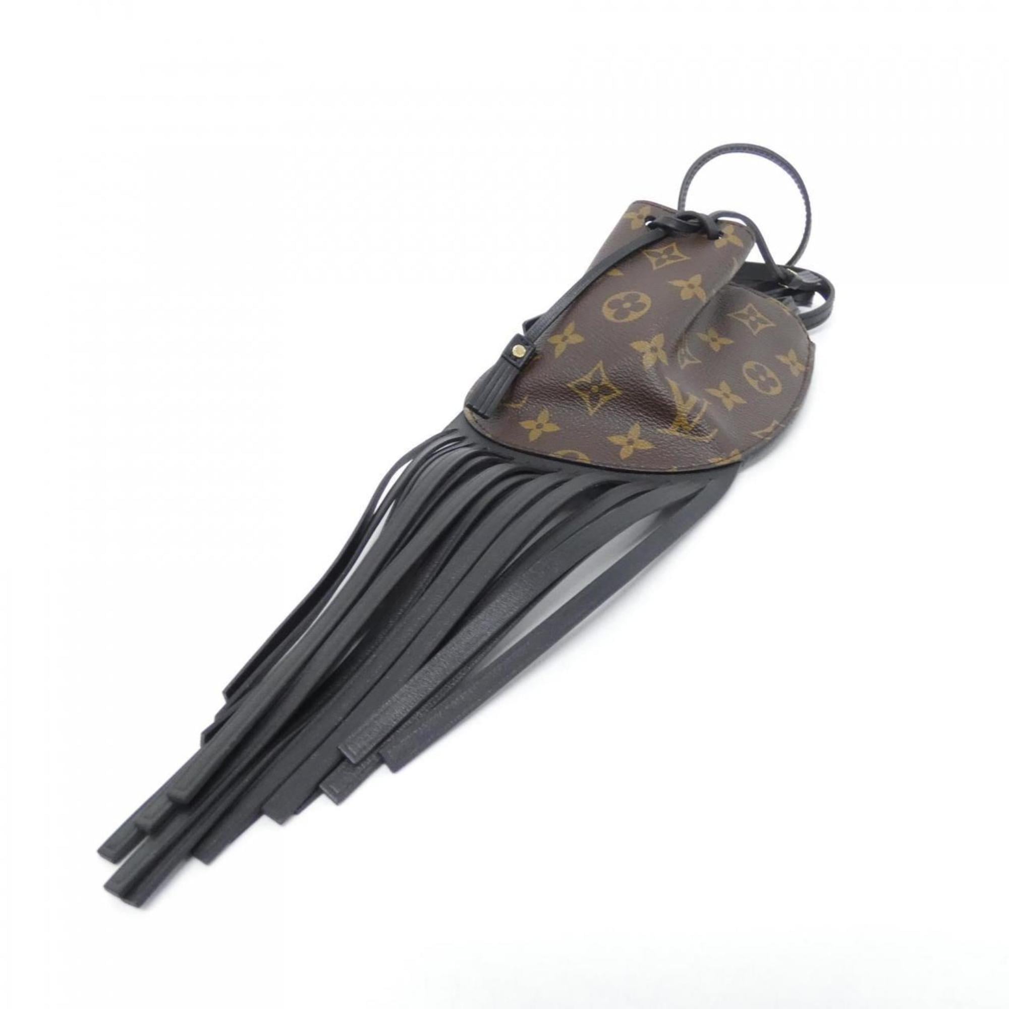 Louis Vuitton Monogram Marron Coated Canvas Shoulder Bag