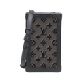 Louis Vuitton Monogram Tuffetage Black Marron Monogram Monogram Shoulder Bag