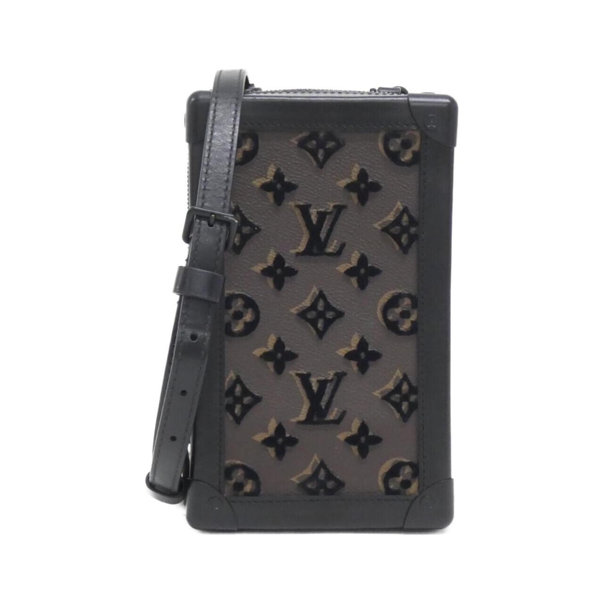 Louis Vuitton Monogram Tuffetage Black Marron Monogram Monogram Shoulder Bag