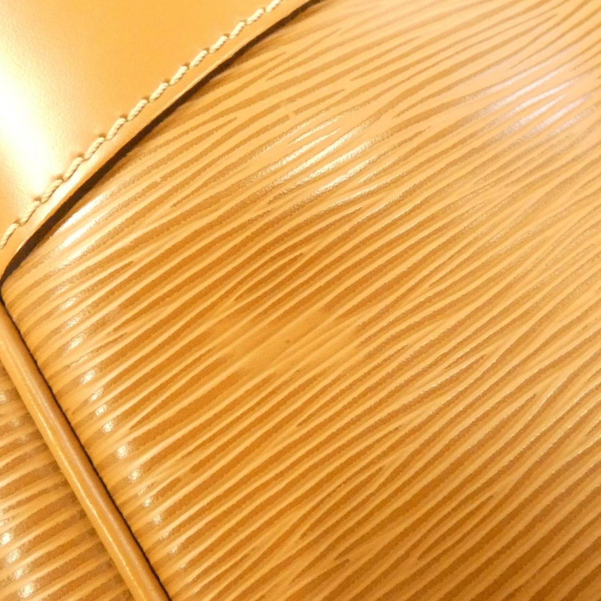 Louis Vuitton Camel Leather Handbag