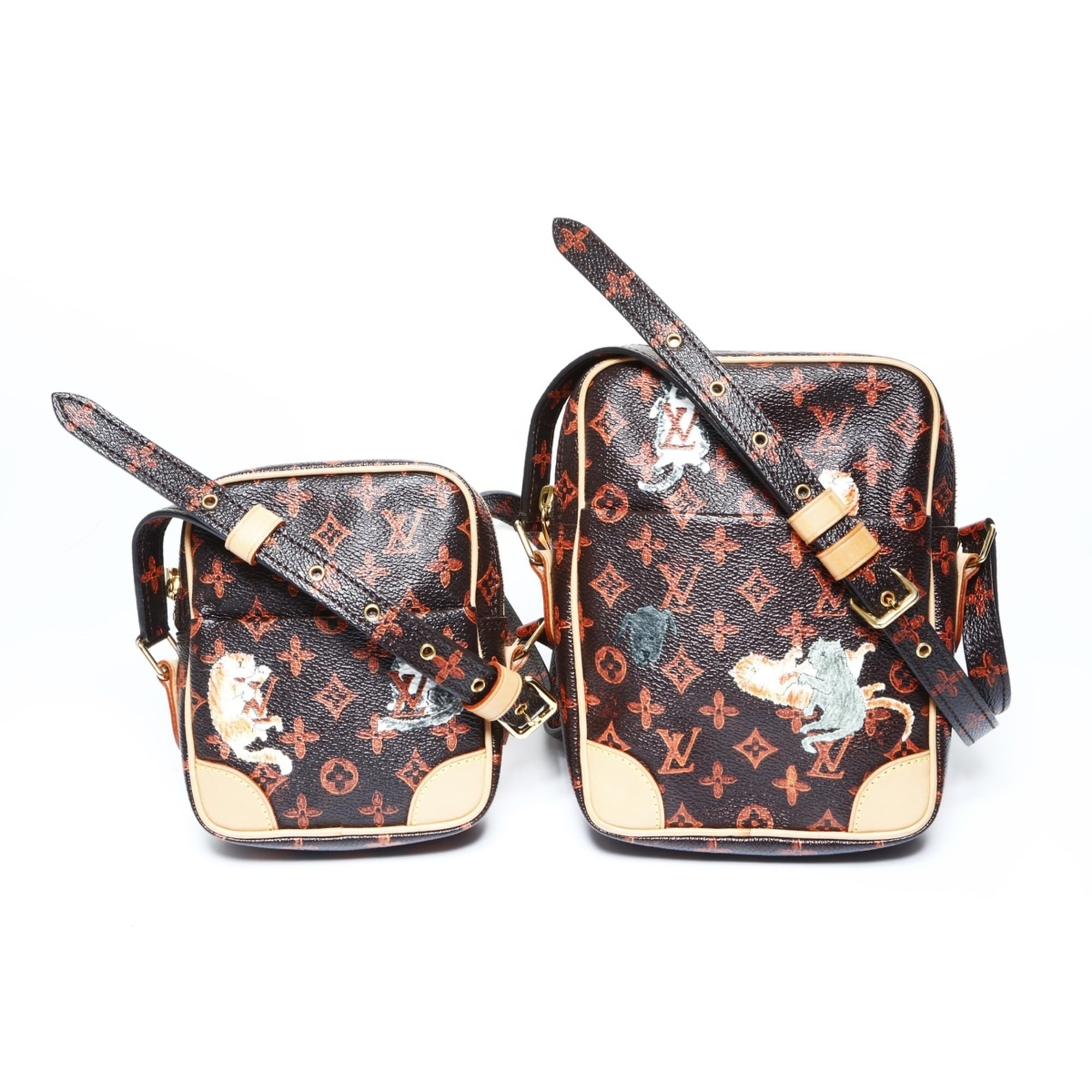 Louis Vuitton Brown Shoulder Bag