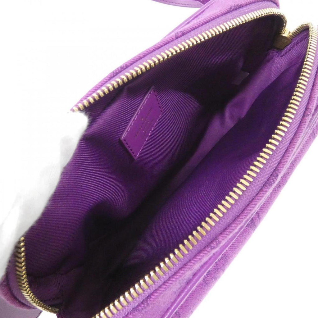 Louis Vuitton Purple Denim Canvas Shoulder Bag