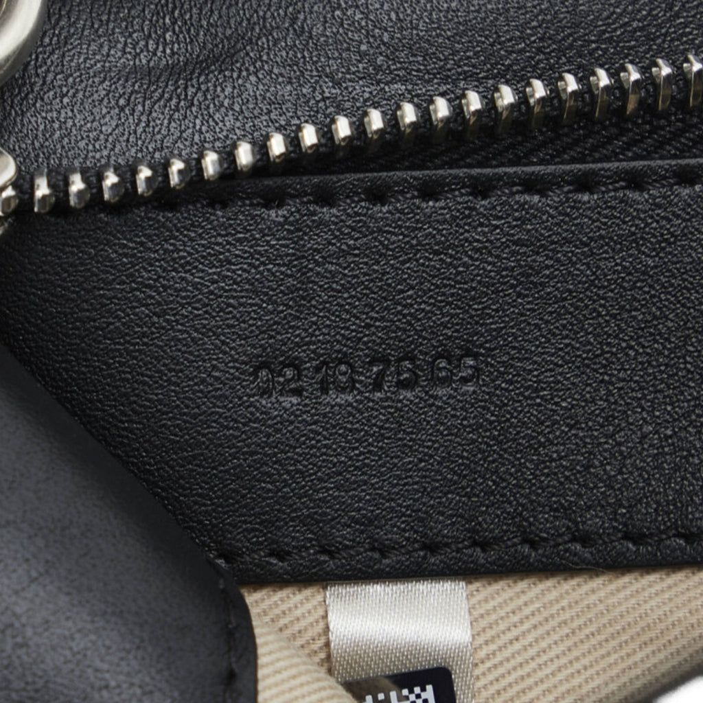 Chloé Ethel Black Khaki Handbag Shoulder Bag Tote Bag (Pre-Owned)