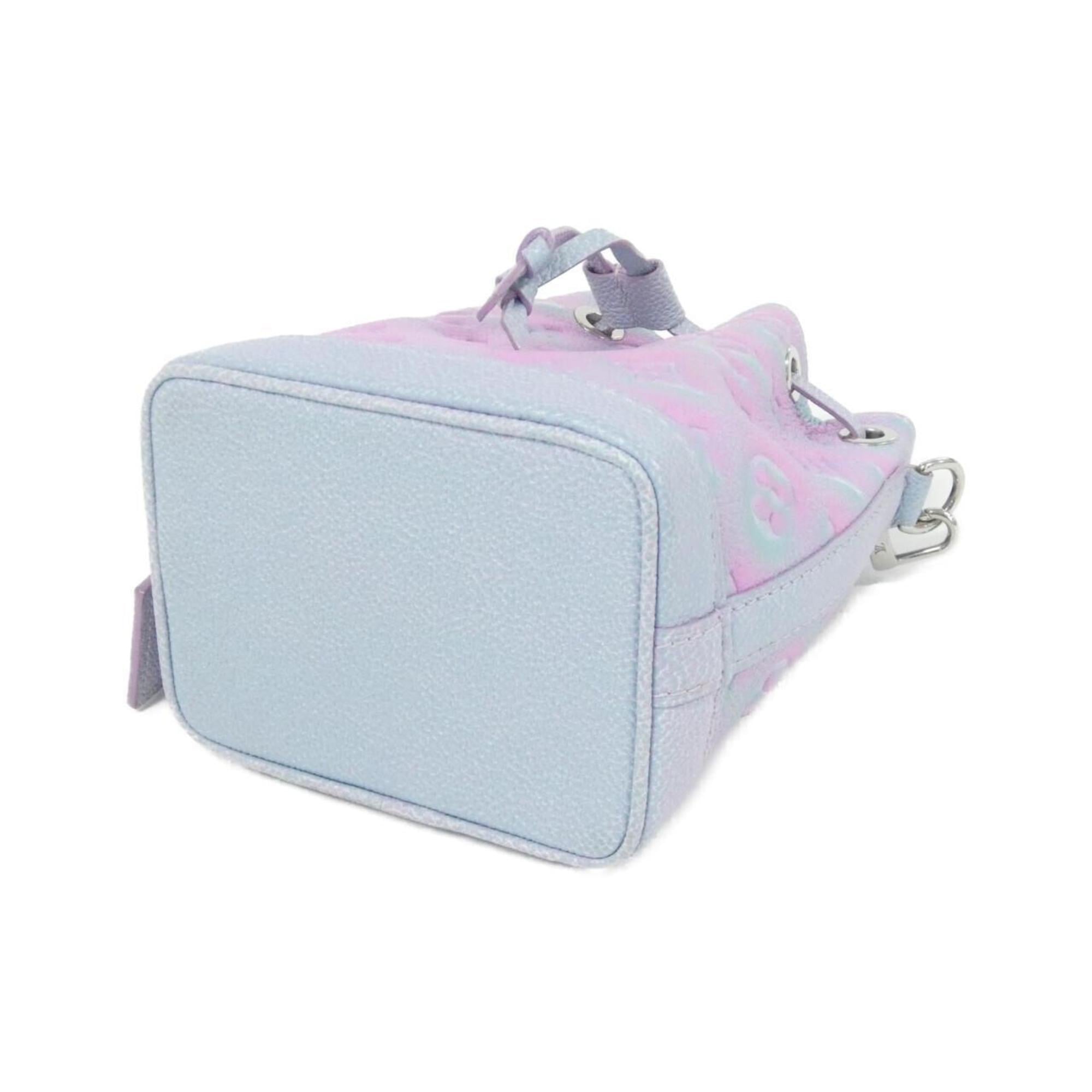 Louis Vuitton Lilac Leather Shoulder Bag