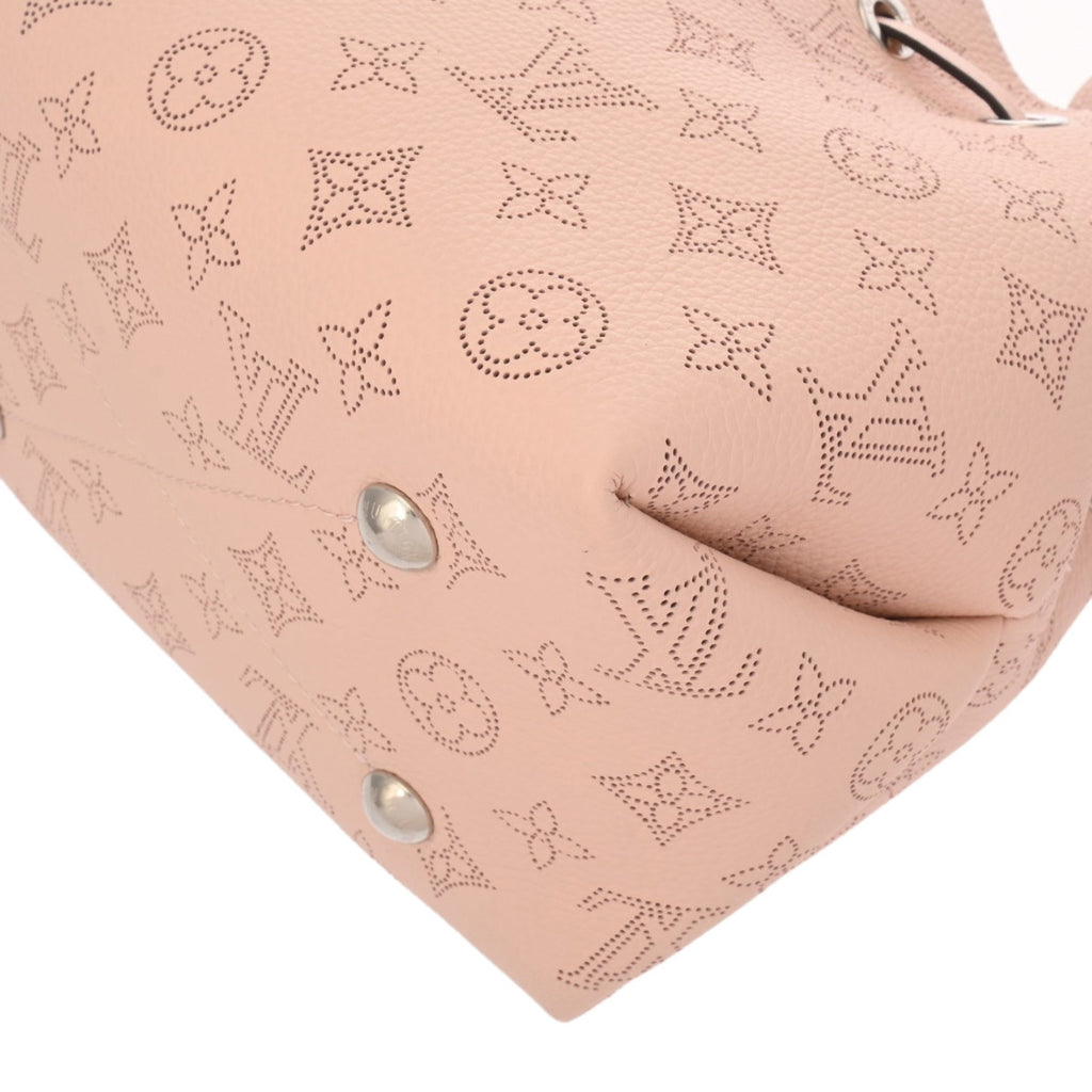 Louis Vuitton Monogram Pink Leather Shoulder Bag