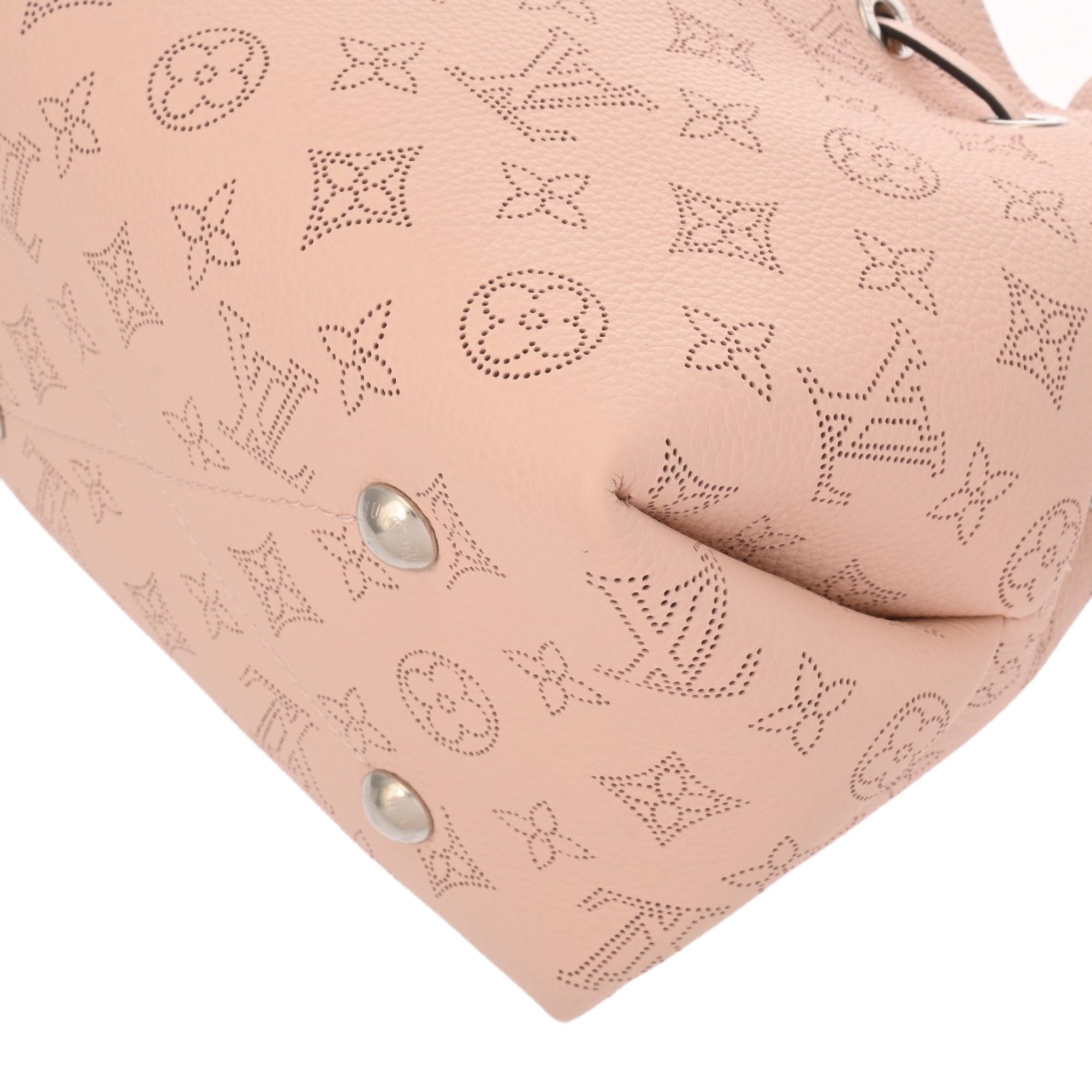 Louis Vuitton Monogram Pink Leather Shoulder Bag