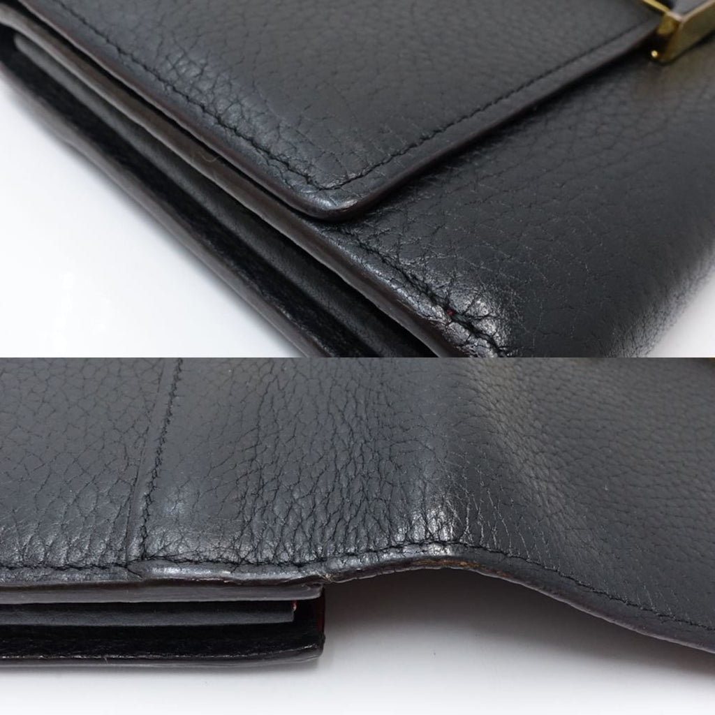 Louis Vuitton Noir Long Wallet