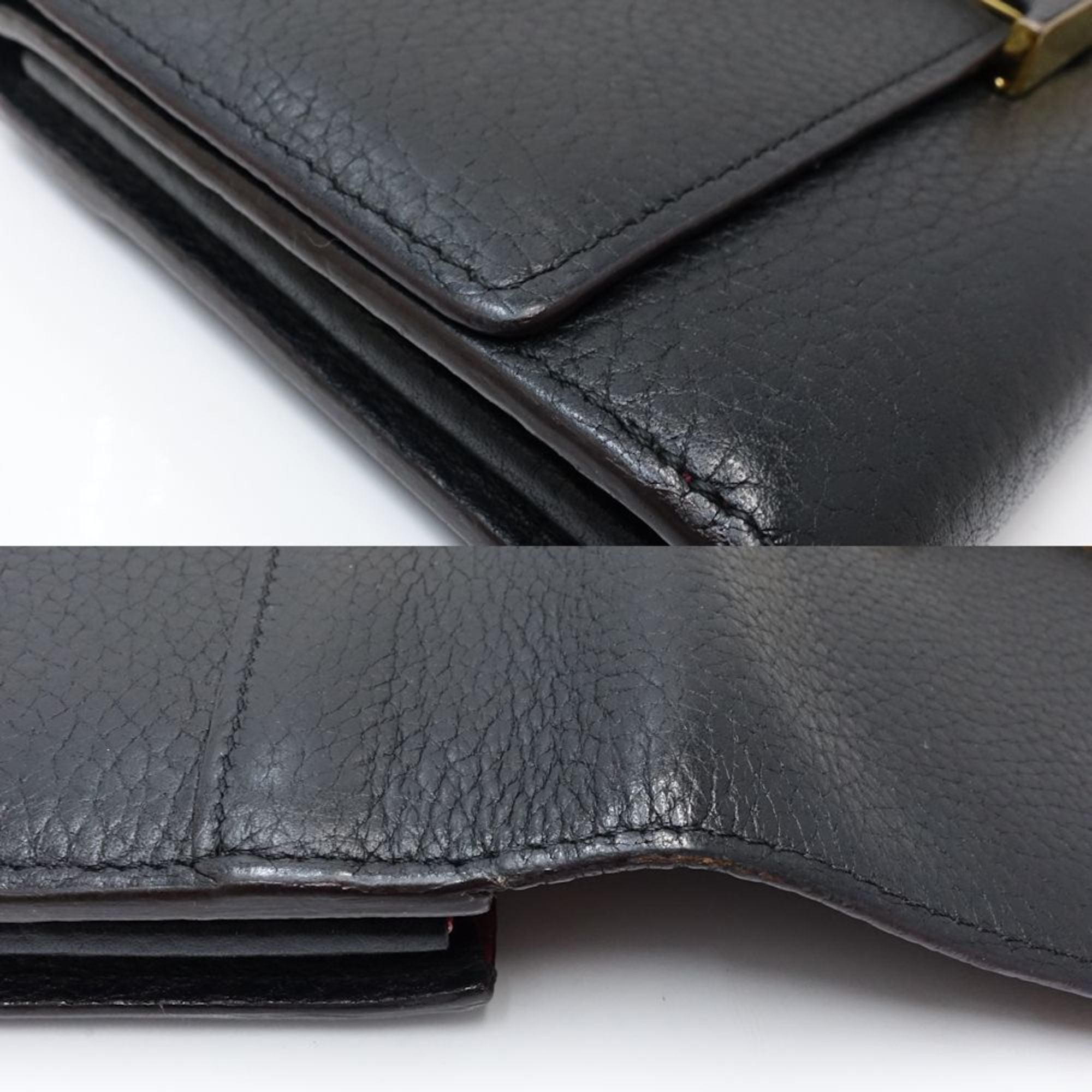 Louis Vuitton Noir Long Wallet