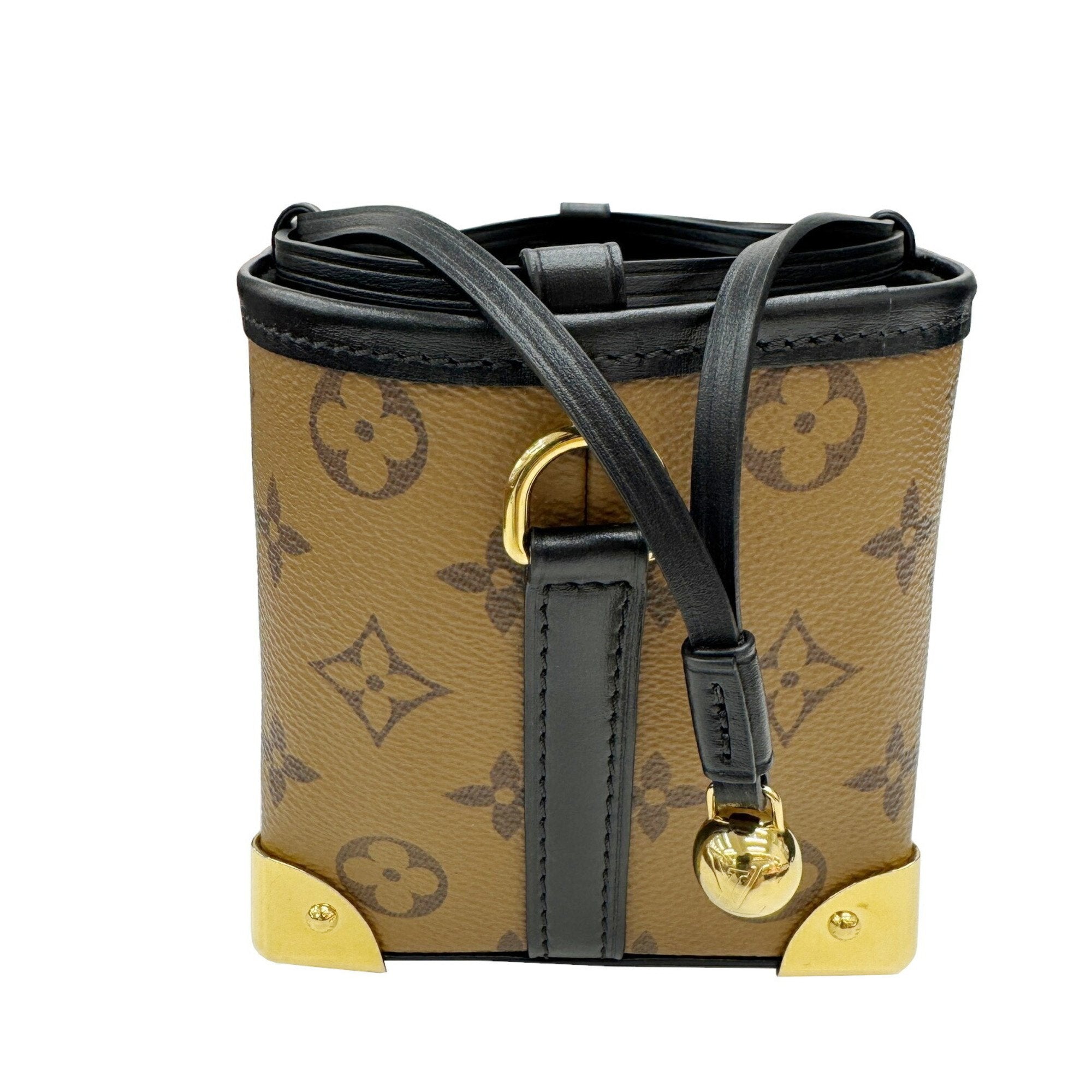 Louis Vuitton Monogram Reverse Brown Monogram Reverse Handbag Shoulder Bag