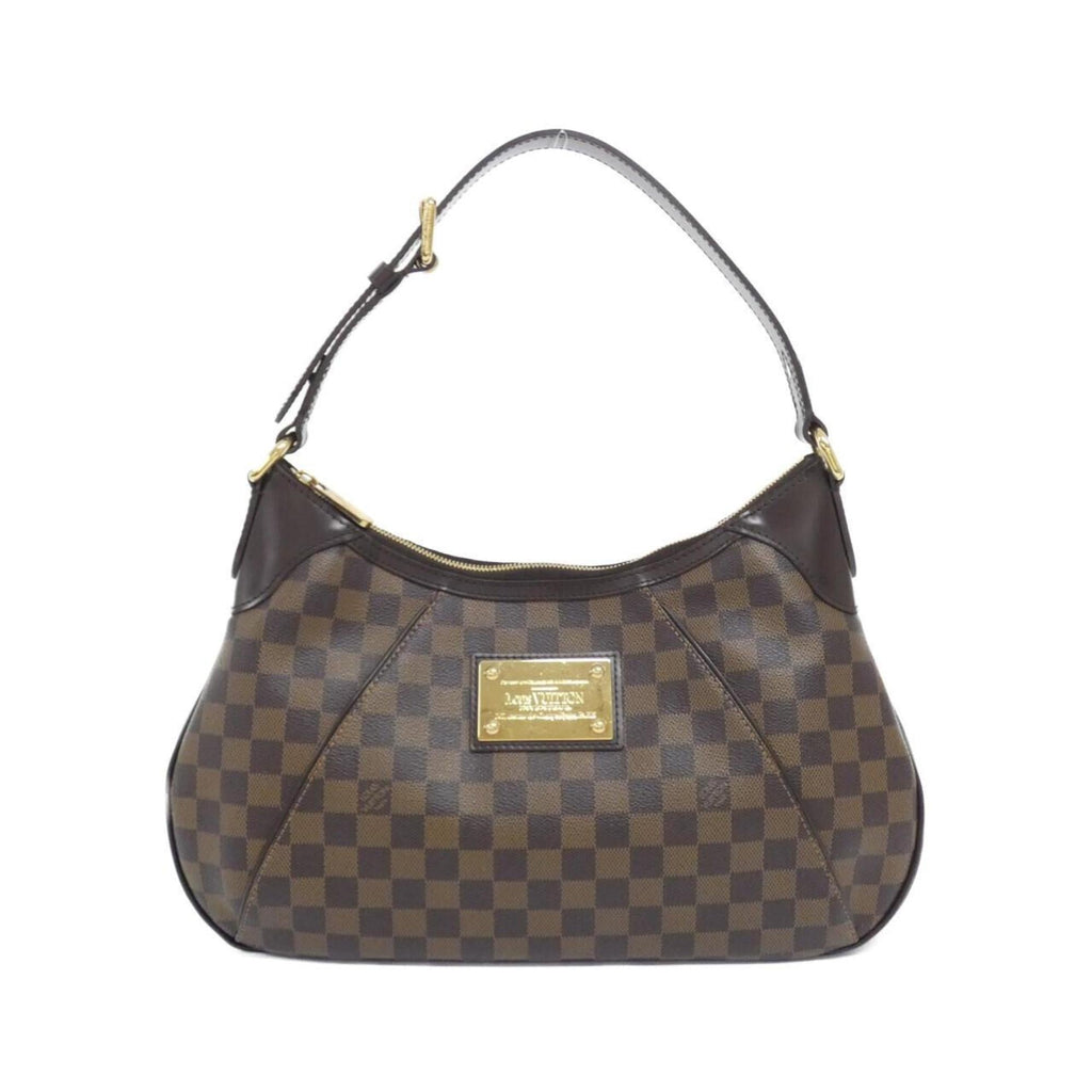 Louis Vuitton Ebene Coated Canvas Shoulder Bag