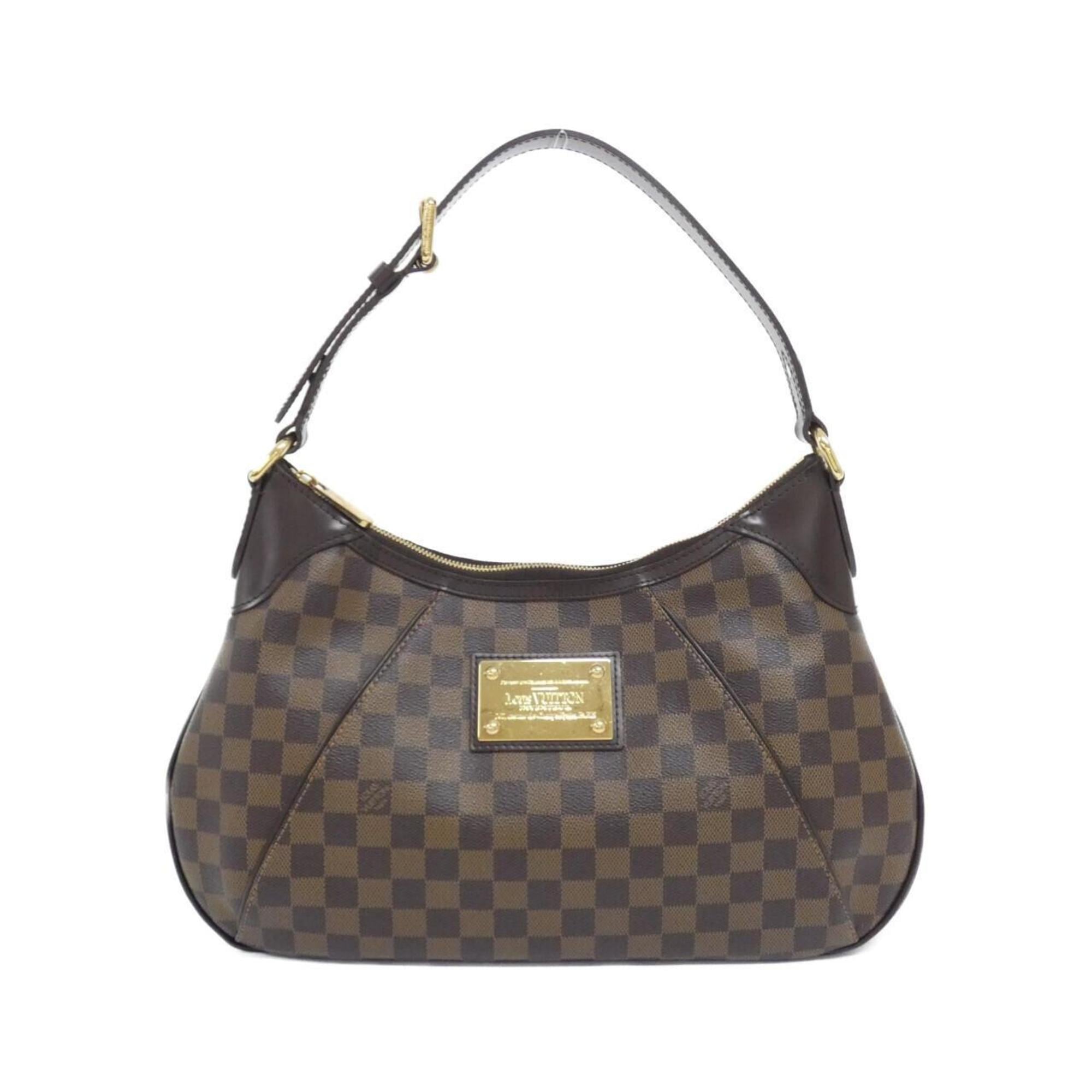 Louis Vuitton Ebene Coated Canvas Shoulder Bag