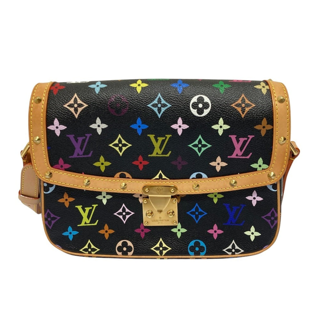 Louis Vuitton Multi-Color Noir Monogram Multicolore Shoulder Bag