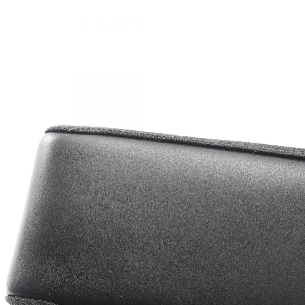 Gucci Black Canvas Leather Handbag (Pre-Owned)