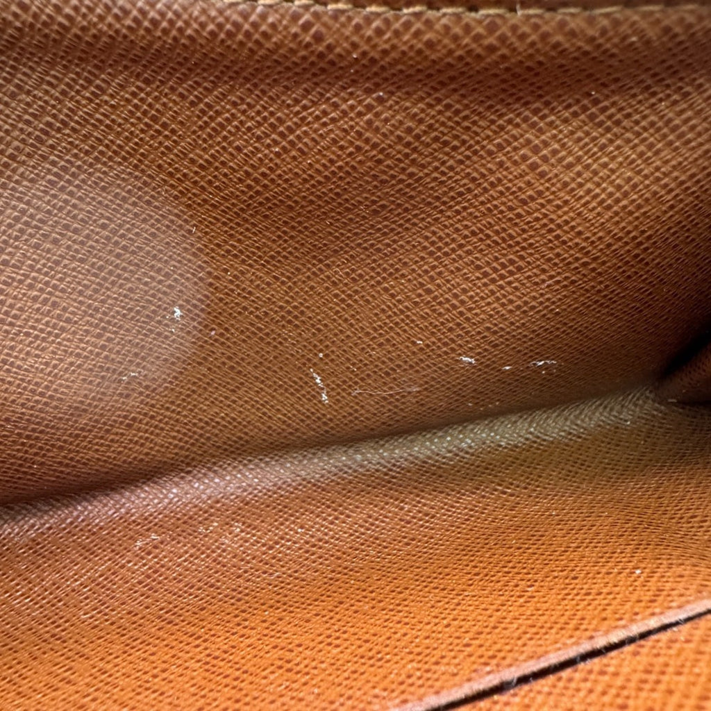 Louis Vuitton Brown Monogram Monogram Long Wallet