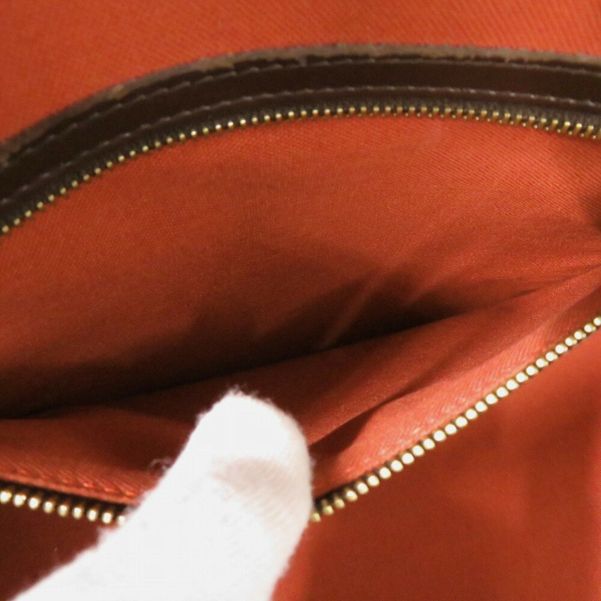 Louis Vuitton Damier Brown Damier Canvas Handbag