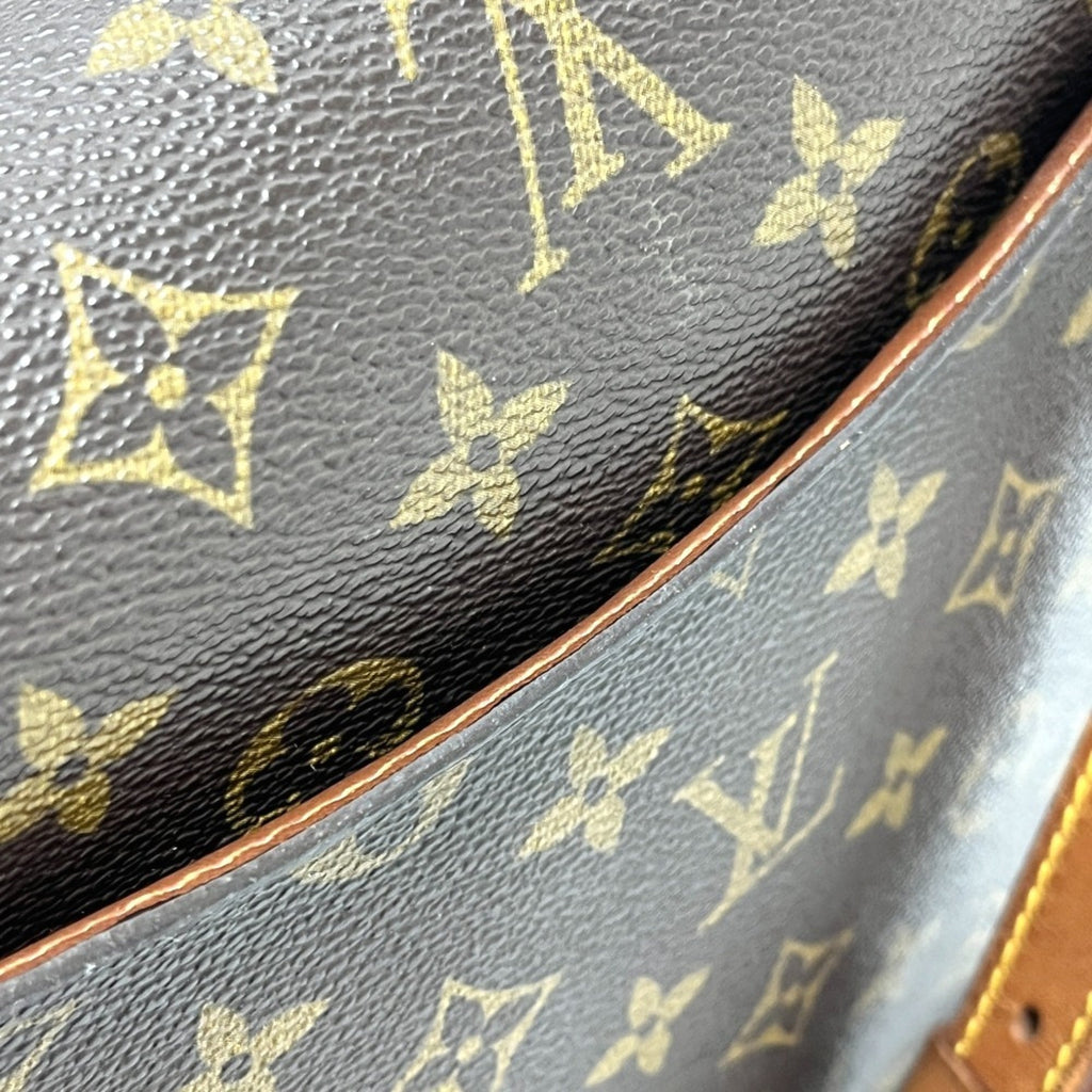 Louis Vuitton Brown Monogram Shoulder Bag