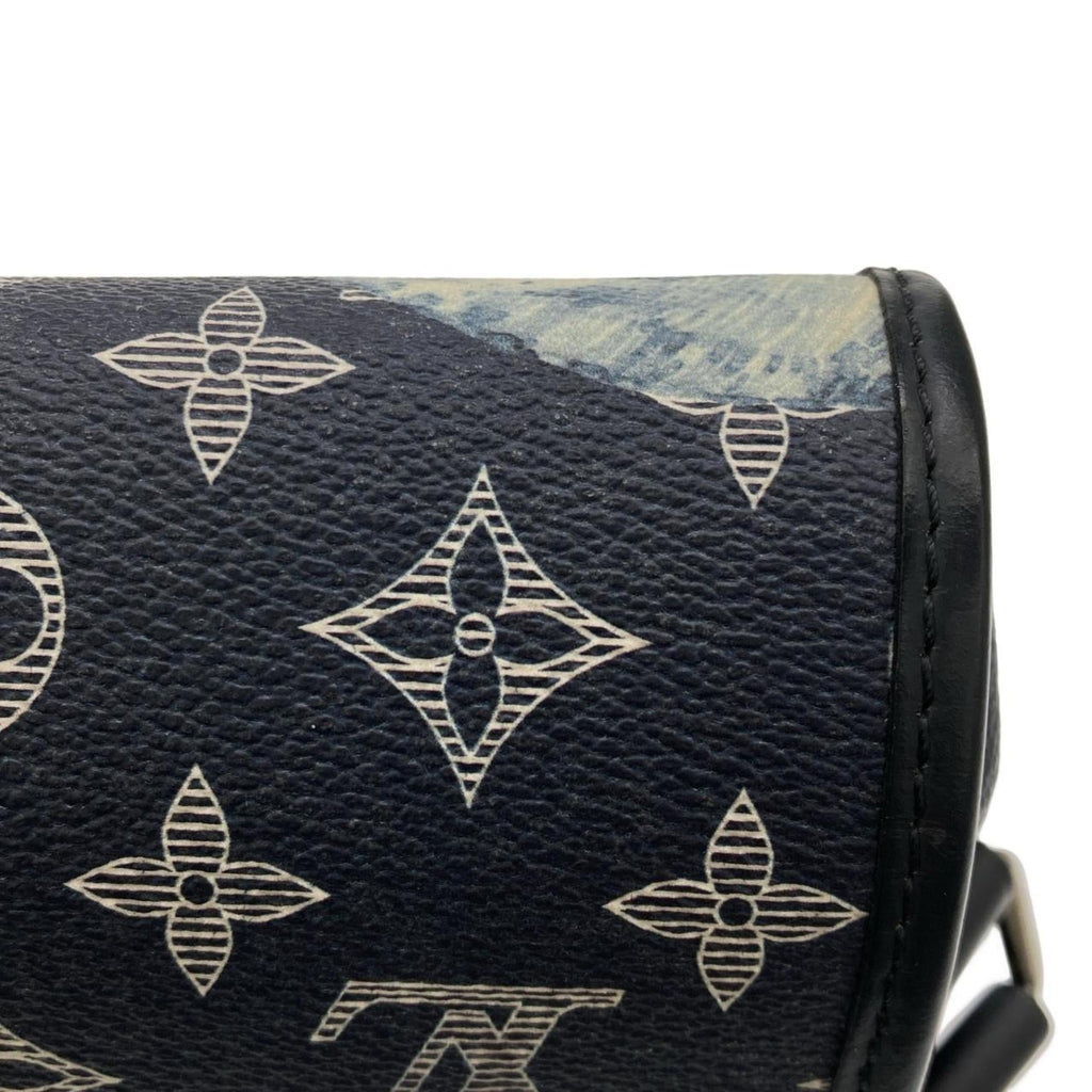 Louis Vuitton Ancre Coated Canvas Shoulder Bag