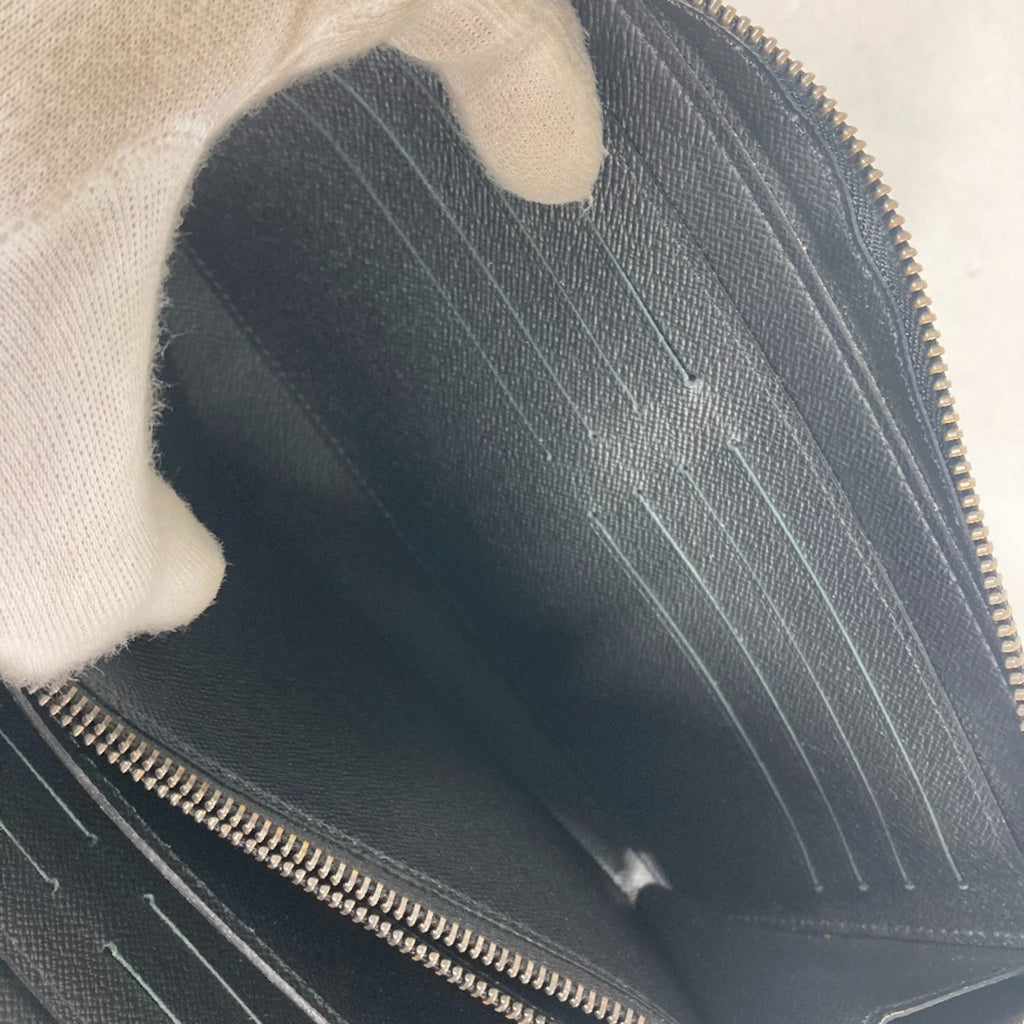 Louis Vuitton Monogram Eclipse Black Monogram Eclipse Long Wallet