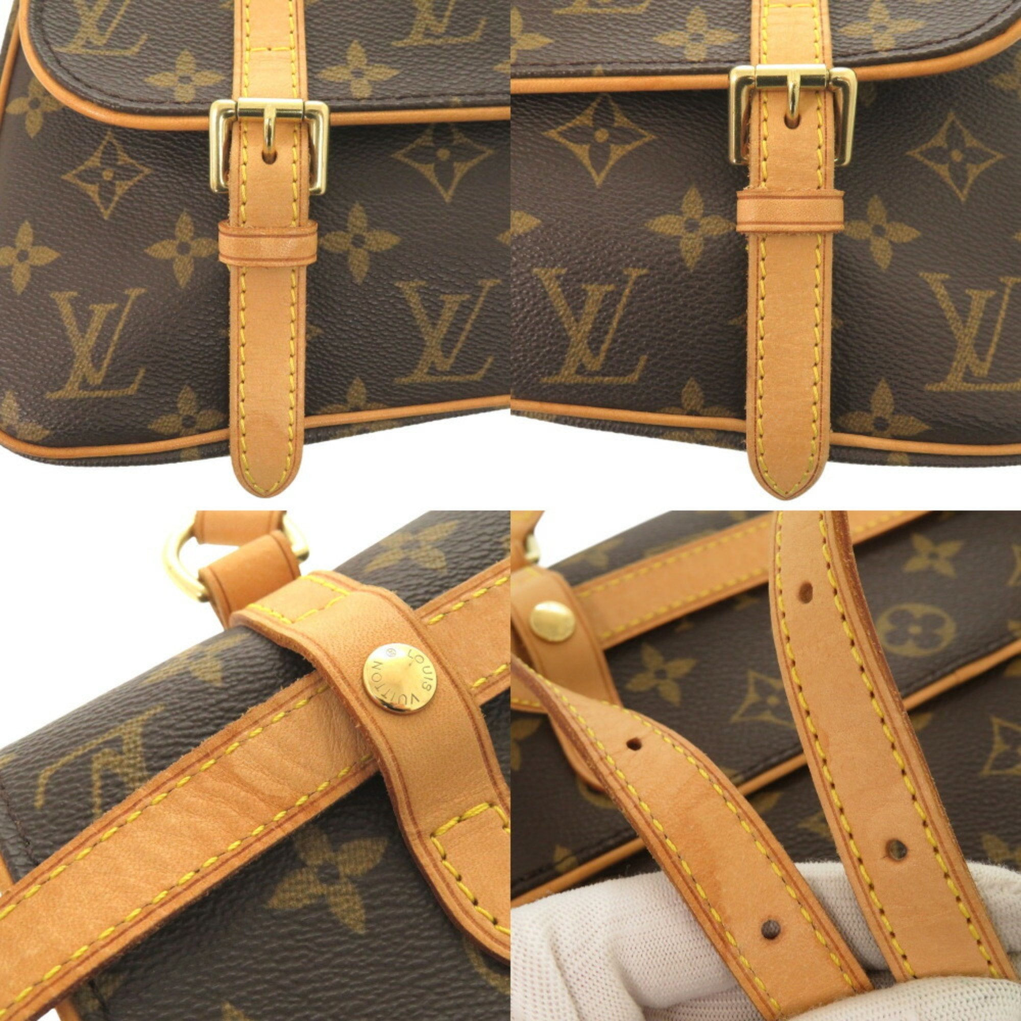 Louis Vuitton Brown Monogram Monogram Handbag
