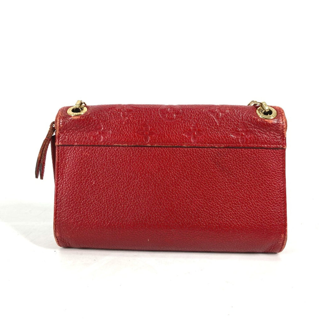 Louis Vuitton Red Other Long Wallet
