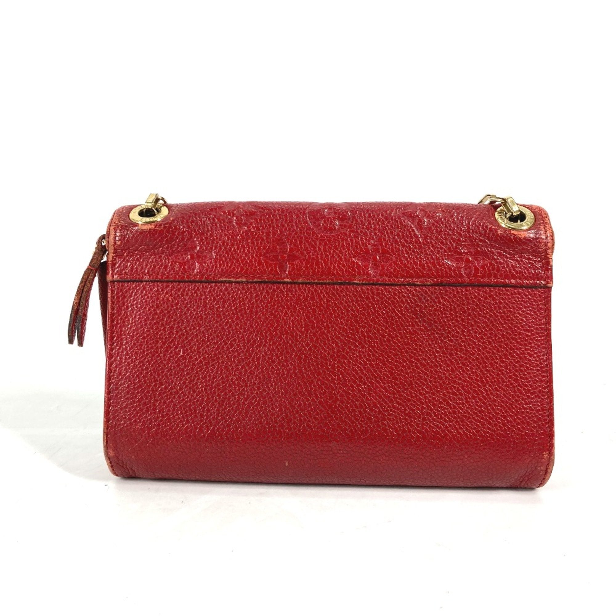 Louis Vuitton Red Other Long Wallet