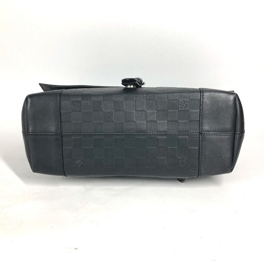 Louis Vuitton Black Onyx Damier Infini Handbag