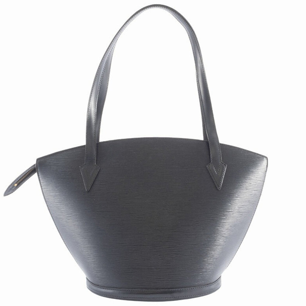 Louis Vuitton Epi Noir Epi Leather Shoulder Bag