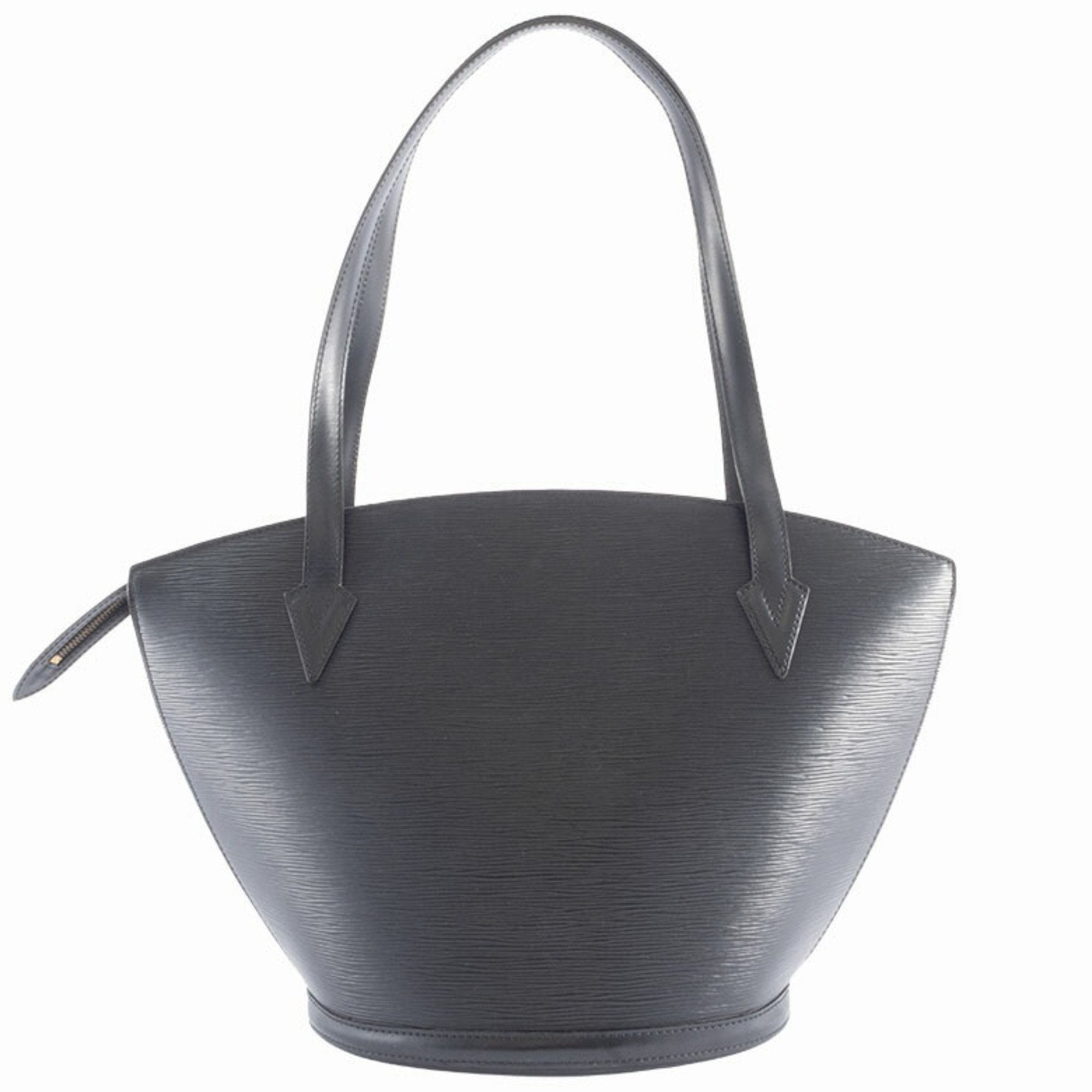 Louis Vuitton Epi Noir Epi Leather Shoulder Bag