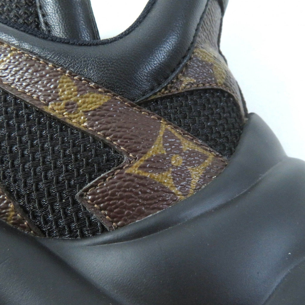 Louis Vuitton Black Sneakers