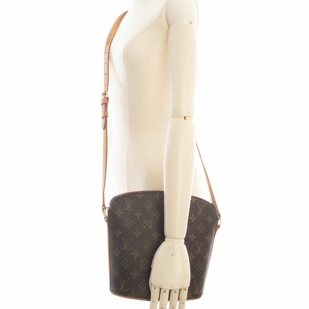 Louis Vuitton Brown Monogram Monogram Canvas Shoulder Bag