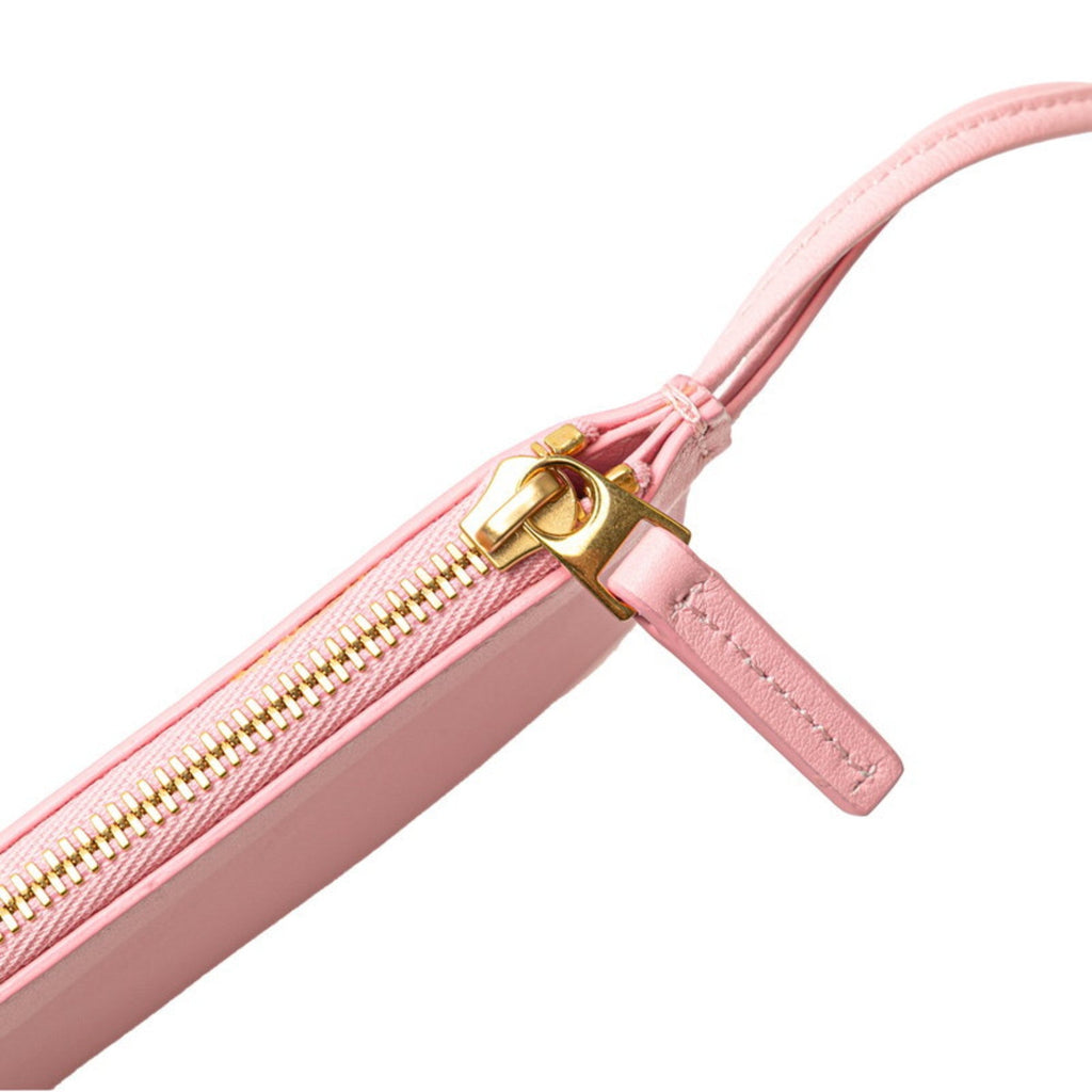 Bottega Veneta Pink Leather Handbag