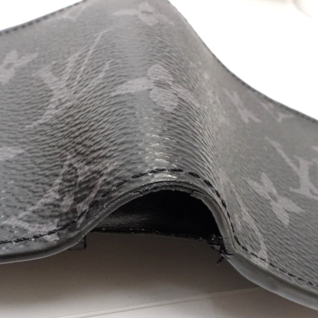 Louis Vuitton Monogram Eclipse Noir Canvas Wallet