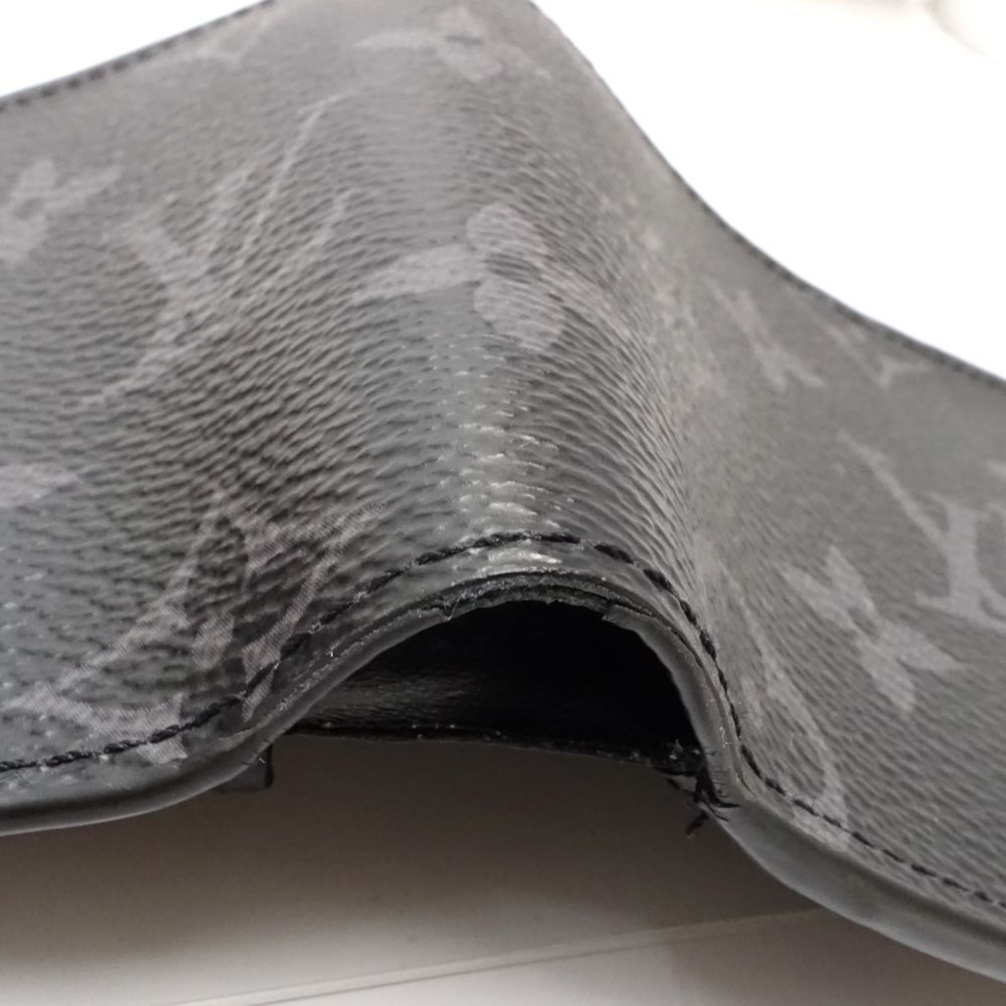 Louis Vuitton Monogram Eclipse Noir Canvas Wallet