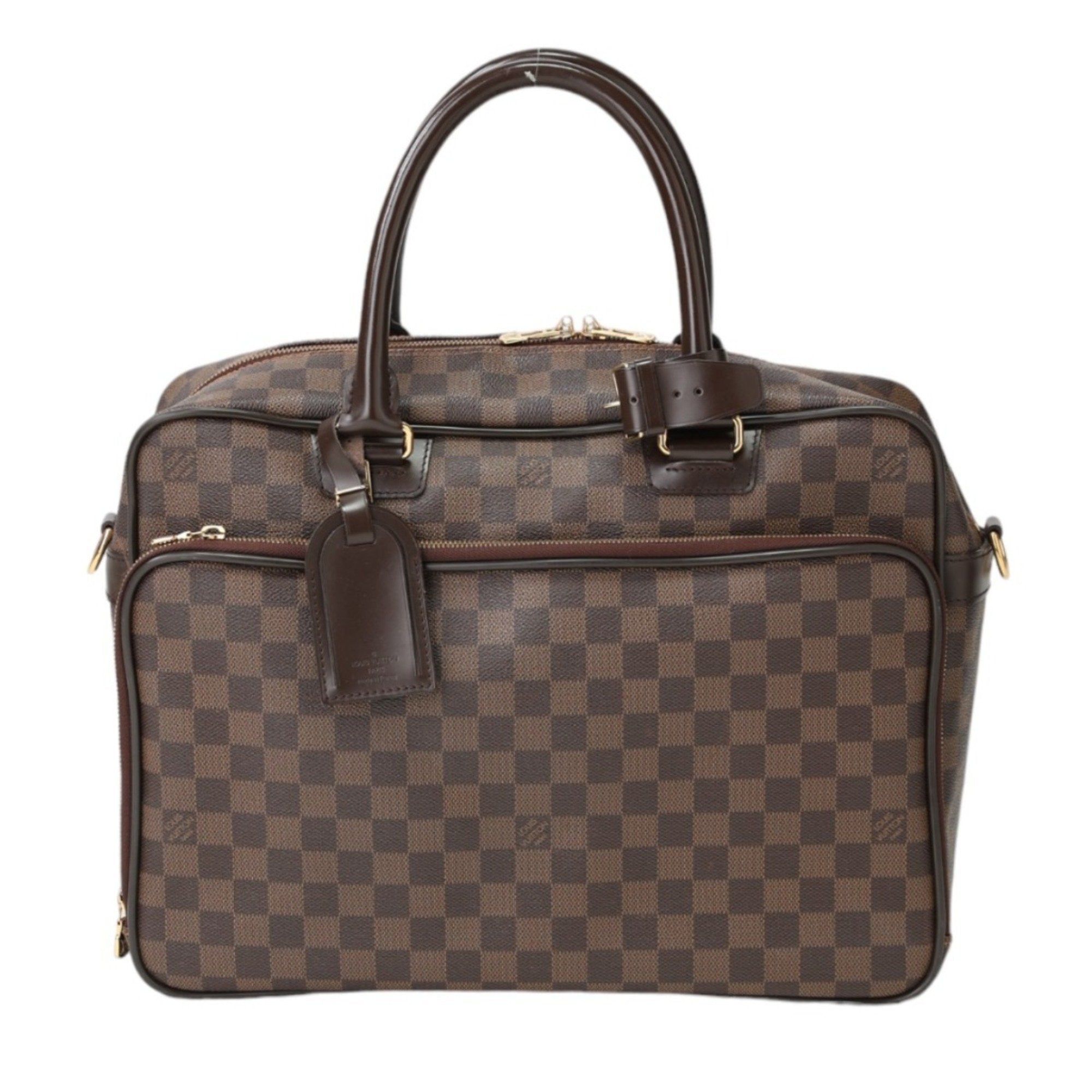 Louis Vuitton Damier Brown Damier Canvas Handbag