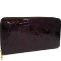 Louis Vuitton Monogram Vernis Amarante Monogram Vernis Long Wallet