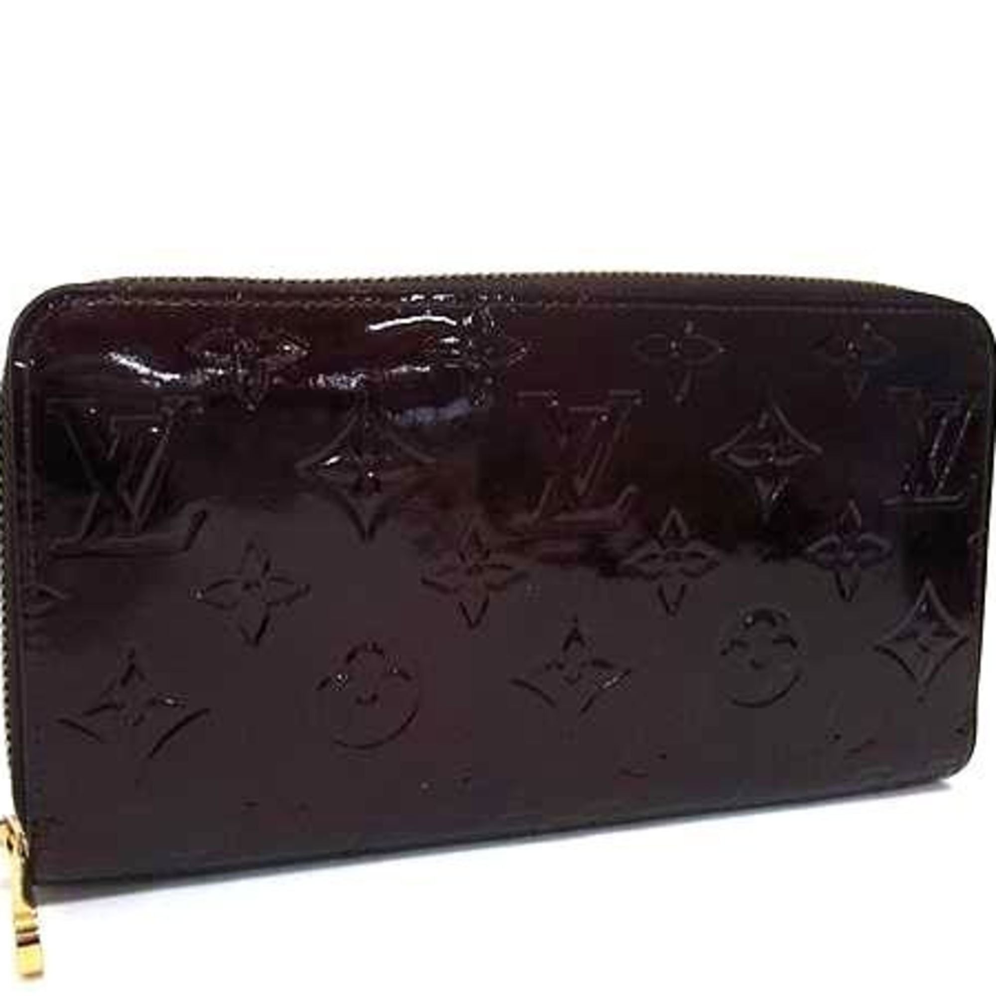 Louis Vuitton Monogram Vernis Amarante Monogram Vernis Long Wallet