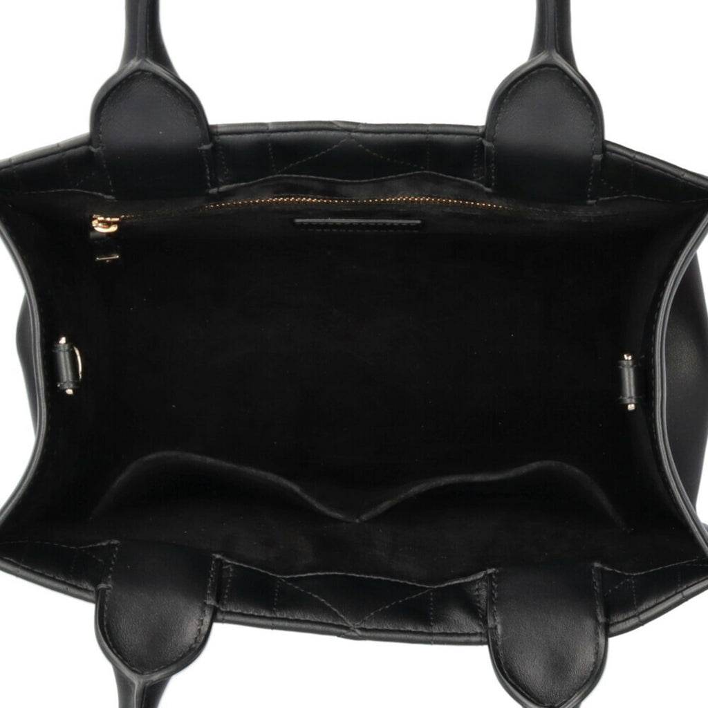 Christian Dior Black Leather Shoulder Bag (Pre-Owned)