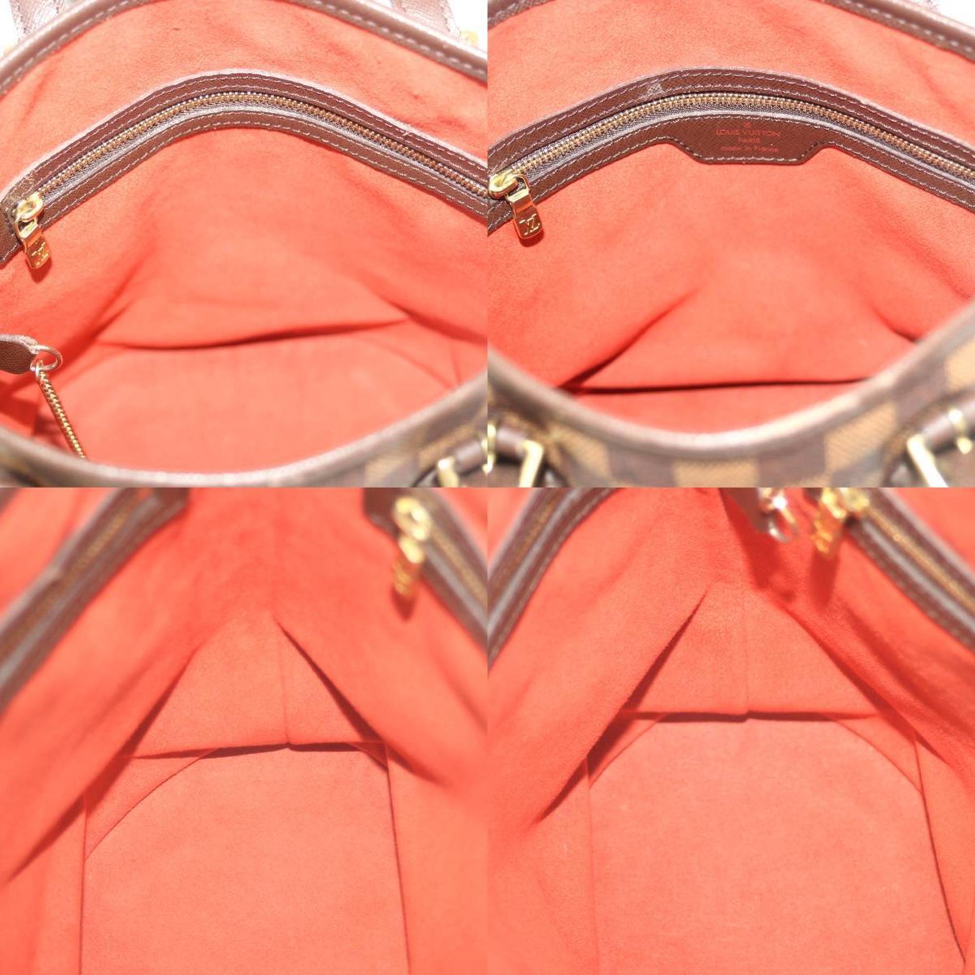 Louis Vuitton Damier Ebene Tote Bag