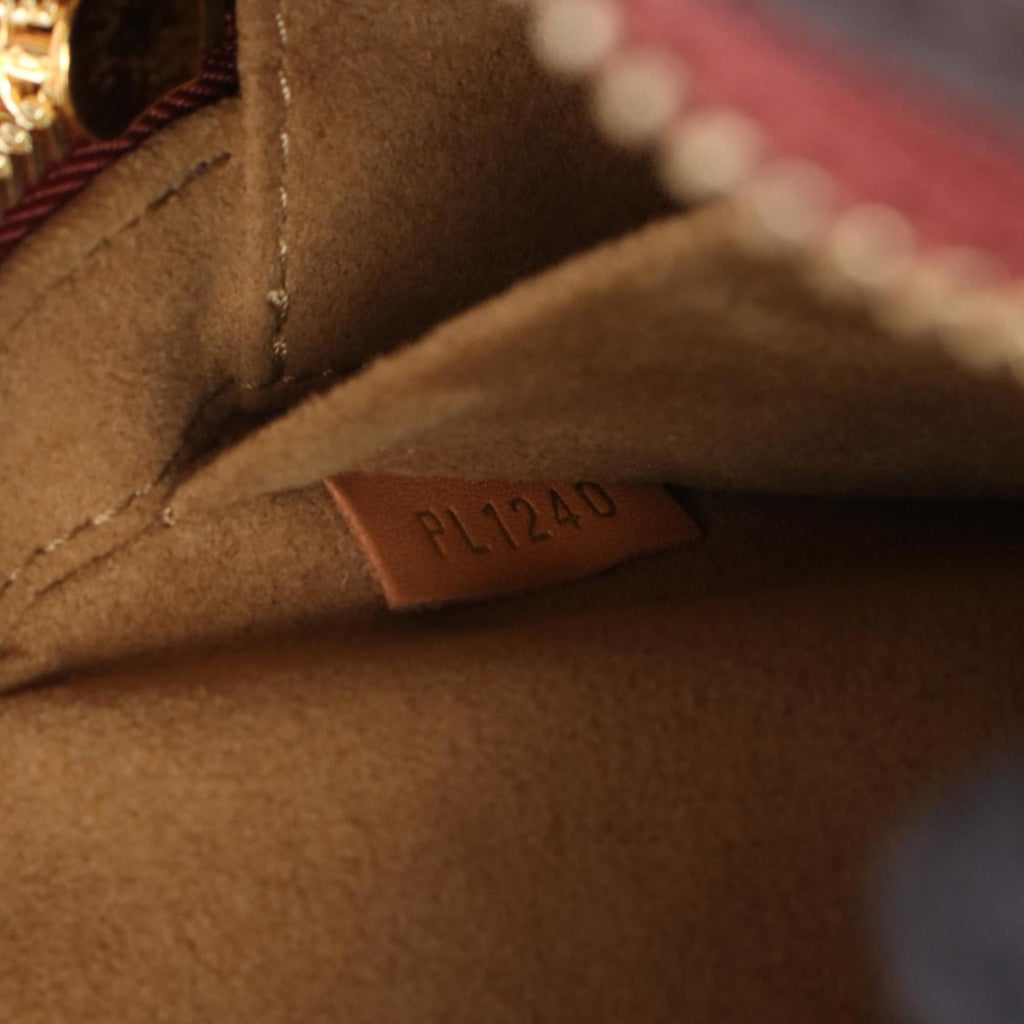 Louis Vuitton Brown Monogram Coated Canvas Shoulder Bag