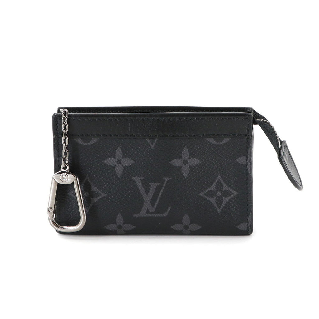 Louis Vuitton Monogram Eclipse Monogram Eclipse Coin Purse/Coin Case