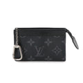 Louis Vuitton Monogram Eclipse Monogram Eclipse Coin Purse/Coin Case