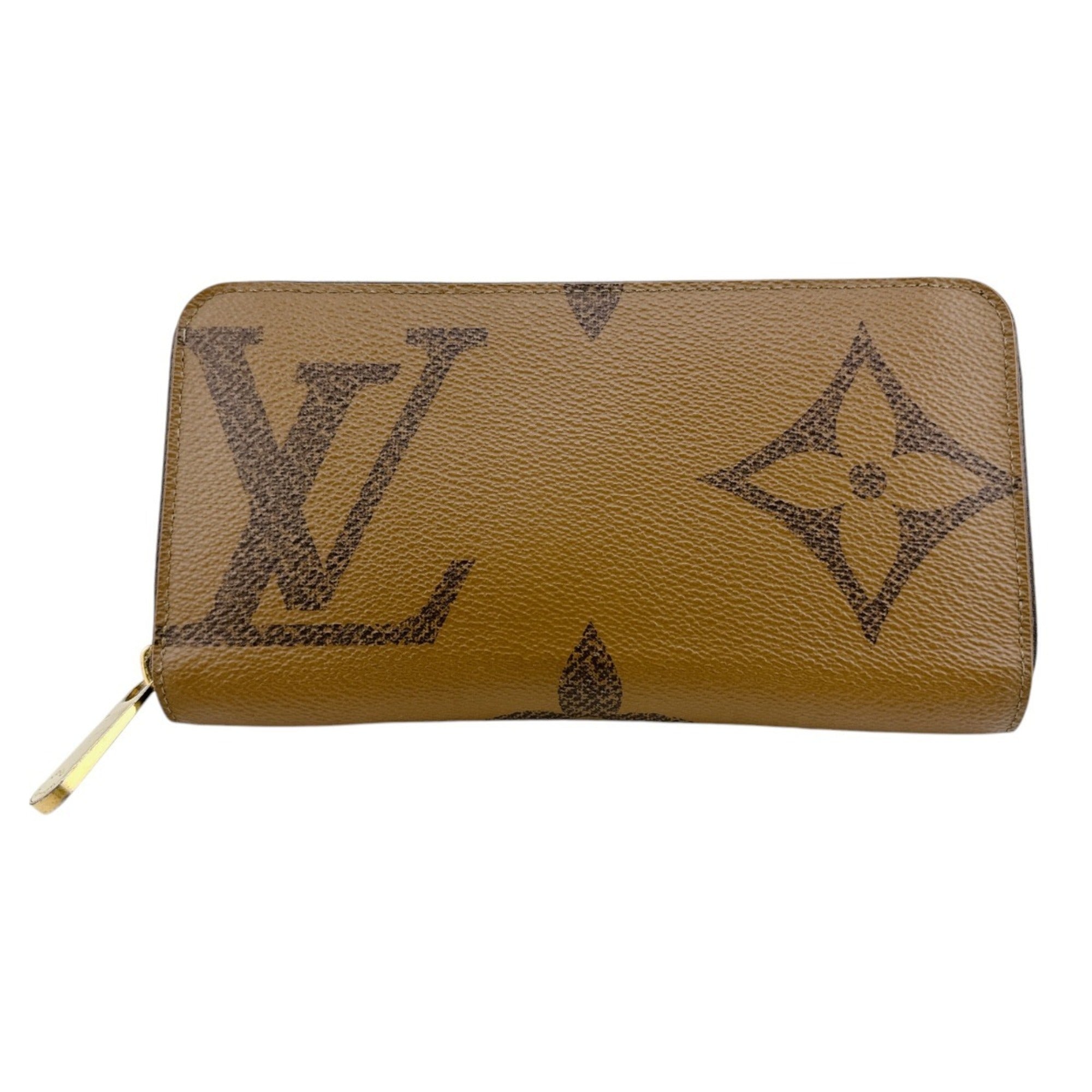 Louis Vuitton Monogram Brown Monogram Long Wallet
