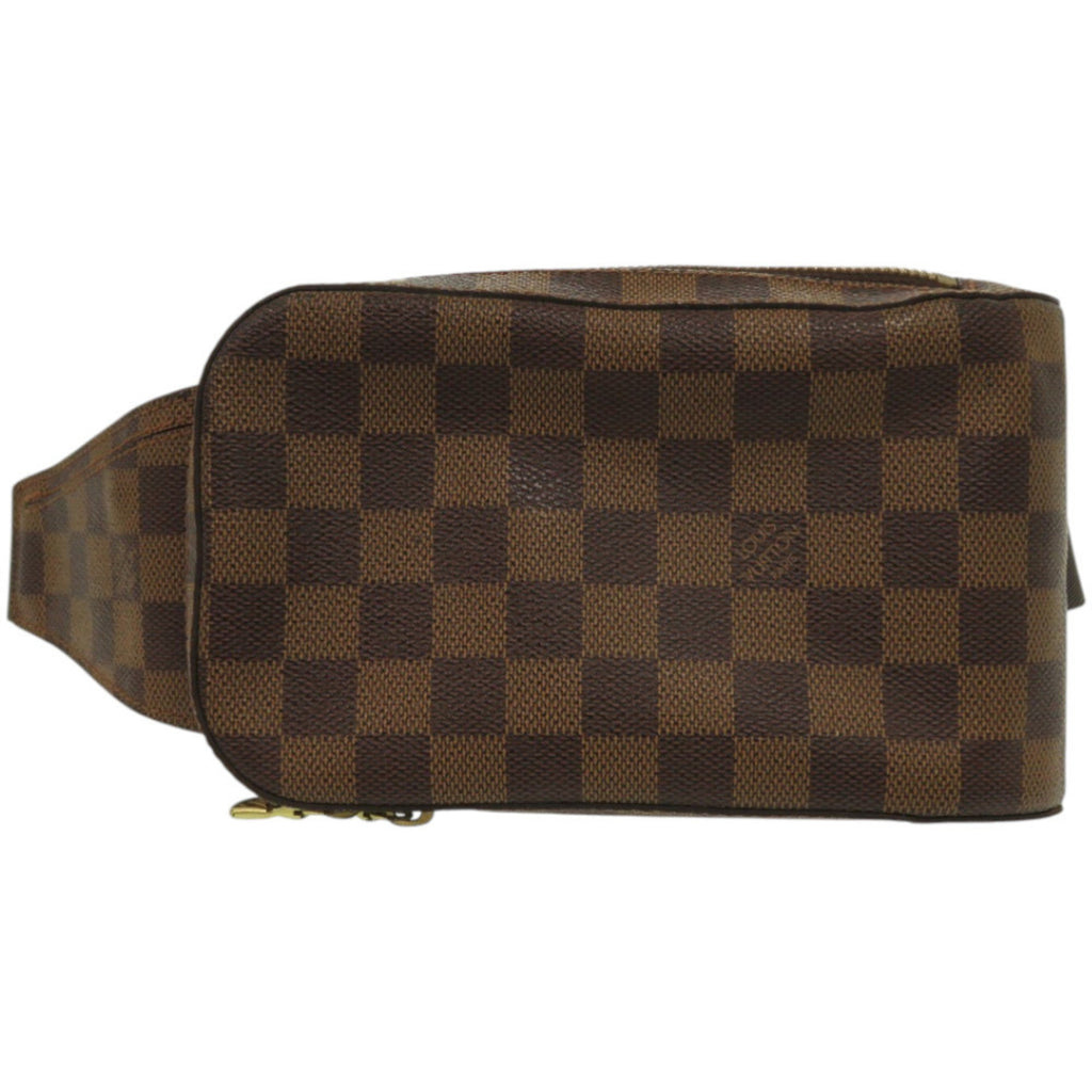 Louis Vuitton Ebene Damier Canvas Sling Bag